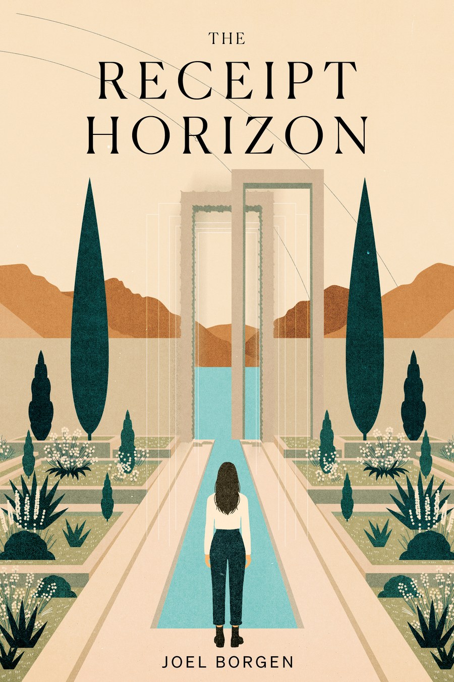 Cover of The Receipt Horizon by Joel Borgen